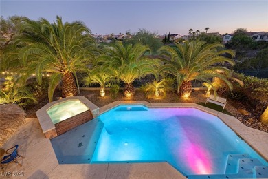 Introducing Villa Serenita, an elegant retreat in the on Rio Secco Golf Club in Nevada - for sale on GolfHomes.com, golf home, golf lot