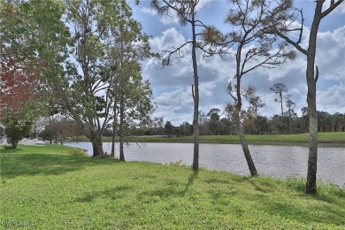 Outstanding lake and golf course views in this 4 bedroom pool on Stoneybrook Golf Club in Florida - for sale on GolfHomes.com, golf home, golf lot