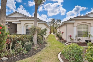 Outstanding lake and golf course views in this 4 bedroom pool on Stoneybrook Golf Club in Florida - for sale on GolfHomes.com, golf home, golf lot