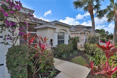 Outstanding lake and golf course views in this 4 bedroom pool on Stoneybrook Golf Club in Florida - for sale on GolfHomes.com, golf home, golf lot