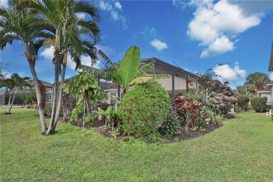 Outstanding lake and golf course views in this 4 bedroom pool on Stoneybrook Golf Club in Florida - for sale on GolfHomes.com, golf home, golf lot