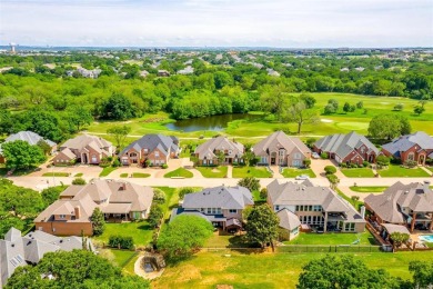 Welcome to this luxurious retreat nestled on the 13th hole of on Walnut Creek Country Club in Texas - for sale on GolfHomes.com, golf home, golf lot