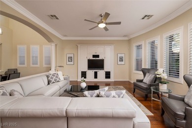 Introducing Villa Serenita, an elegant retreat in the on Rio Secco Golf Club in Nevada - for sale on GolfHomes.com, golf home, golf lot