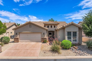 Former model home with extensive upgrades and fresh updates on Sunriver Golf Club in Utah - for sale on GolfHomes.com, golf home, golf lot