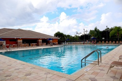 Outstanding lake and golf course views in this 4 bedroom pool on Stoneybrook Golf Club in Florida - for sale on GolfHomes.com, golf home, golf lot