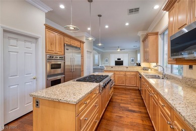 Introducing Villa Serenita, an elegant retreat in the on Rio Secco Golf Club in Nevada - for sale on GolfHomes.com, golf home, golf lot