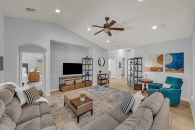 Former model home with extensive upgrades and fresh updates on Sunriver Golf Club in Utah - for sale on GolfHomes.com, golf home, golf lot