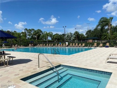 Outstanding lake and golf course views in this 4 bedroom pool on Stoneybrook Golf Club in Florida - for sale on GolfHomes.com, golf home, golf lot