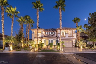 Introducing Villa Serenita, an elegant retreat in the on Rio Secco Golf Club in Nevada - for sale on GolfHomes.com, golf home, golf lot