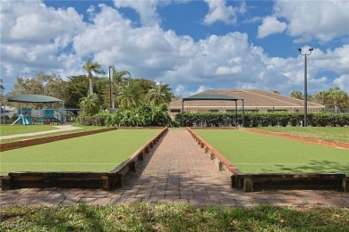 Outstanding lake and golf course views in this 4 bedroom pool on Stoneybrook Golf Club in Florida - for sale on GolfHomes.com, golf home, golf lot