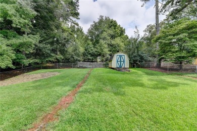 Welcome home! This fully updated 3 bedroom, 2 bath ranch has a on Heritage Golf Links in Georgia - for sale on GolfHomes.com, golf home, golf lot
