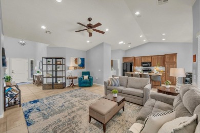 Former model home with extensive upgrades and fresh updates on Sunriver Golf Club in Utah - for sale on GolfHomes.com, golf home, golf lot