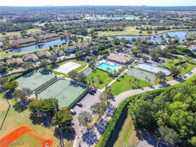 Outstanding lake and golf course views in this 4 bedroom pool on Stoneybrook Golf Club in Florida - for sale on GolfHomes.com, golf home, golf lot