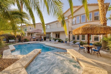 Introducing Villa Serenita, an elegant retreat in the on Rio Secco Golf Club in Nevada - for sale on GolfHomes.com, golf home, golf lot