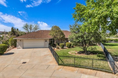 End of cul-de-sac home with no HOA! Set on over a quarter acre on St. George Golf Course in Utah - for sale on GolfHomes.com, golf home, golf lot