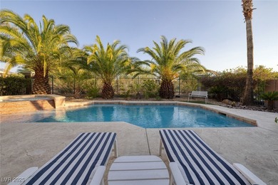 Introducing Villa Serenita, an elegant retreat in the on Rio Secco Golf Club in Nevada - for sale on GolfHomes.com, golf home, golf lot