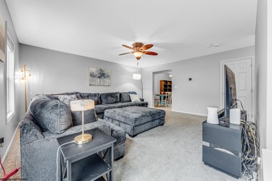 Discover your perfect retreat in this move-in-ready townhome on Meadow Ponds Golf and Country Club in West Virginia - for sale on GolfHomes.com, golf home, golf lot