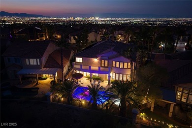 Introducing Villa Serenita, an elegant retreat in the on Rio Secco Golf Club in Nevada - for sale on GolfHomes.com, golf home, golf lot