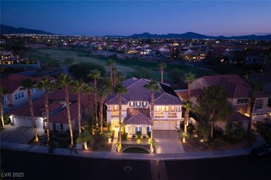 Introducing Villa Serenita, an elegant retreat in the on Rio Secco Golf Club in Nevada - for sale on GolfHomes.com, golf home, golf lot