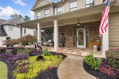 Show Stopper Corner Lot! From the inviting rocking-chair front on Bridgemill Golf Club in Georgia - for sale on GolfHomes.com, golf home, golf lot
