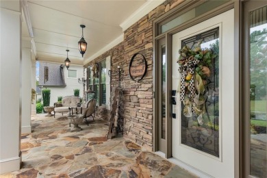 Show Stopper Corner Lot! From the inviting rocking-chair front on Bridgemill Golf Club in Georgia - for sale on GolfHomes.com, golf home, golf lot