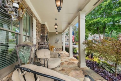 Show Stopper Corner Lot! From the inviting rocking-chair front on Bridgemill Golf Club in Georgia - for sale on GolfHomes.com, golf home, golf lot