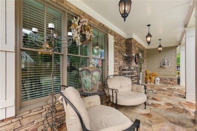 Show Stopper Corner Lot! From the inviting rocking-chair front on Bridgemill Golf Club in Georgia - for sale on GolfHomes.com, golf home, golf lot