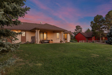 Exceptional Ranch Oasis with Water Rights & Mountain Views on Eaton Country Club in Colorado - for sale on GolfHomes.com, golf home, golf lot