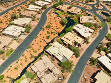Southwestern desert masterpiece where you'll enjoy your very own on Entrada at Snow Canyon in Utah - for sale on GolfHomes.com, golf home, golf lot