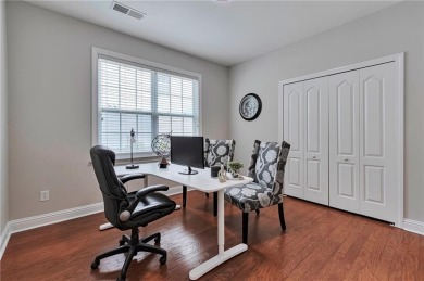 Welcome to this beautifully maintained 5-bedroom, 3-bath home in on Windermere Golf Club in Georgia - for sale on GolfHomes.com, golf home, golf lot