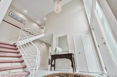 Gorgeous Spacious Contemporary 5 Bedroom Home Situated in a on Knollwood Country Club in Michigan - for sale on GolfHomes.com, golf home, golf lot