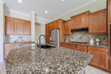 Welcome to your dream home in the heart of Estrella Mountain on Estrella Mountain Ranch Golf Course in Arizona - for sale on GolfHomes.com, golf home, golf lot