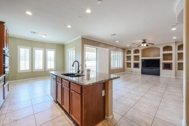 Welcome to your dream home in the heart of Estrella Mountain on Estrella Mountain Ranch Golf Course in Arizona - for sale on GolfHomes.com, golf home, golf lot