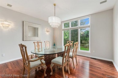 Gorgeous Spacious Contemporary 5 Bedroom Home Situated in a on Knollwood Country Club in Michigan - for sale on GolfHomes.com, golf home, golf lot