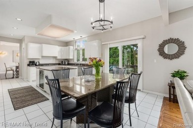Gorgeous Spacious Contemporary 5 Bedroom Home Situated in a on Knollwood Country Club in Michigan - for sale on GolfHomes.com, golf home, golf lot