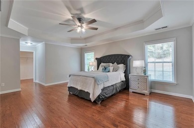Welcome to this beautifully maintained 5-bedroom, 3-bath home in on Windermere Golf Club in Georgia - for sale on GolfHomes.com, golf home, golf lot