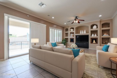 Welcome to your dream home in the heart of Estrella Mountain on Estrella Mountain Ranch Golf Course in Arizona - for sale on GolfHomes.com, golf home, golf lot
