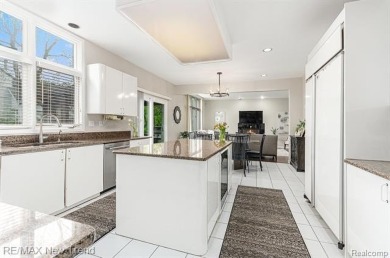 Gorgeous Spacious Contemporary 5 Bedroom Home Situated in a on Knollwood Country Club in Michigan - for sale on GolfHomes.com, golf home, golf lot
