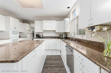 Gorgeous Spacious Contemporary 5 Bedroom Home Situated in a on Knollwood Country Club in Michigan - for sale on GolfHomes.com, golf home, golf lot