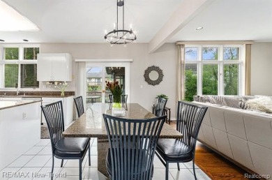 Gorgeous Spacious Contemporary 5 Bedroom Home Situated in a on Knollwood Country Club in Michigan - for sale on GolfHomes.com, golf home, golf lot