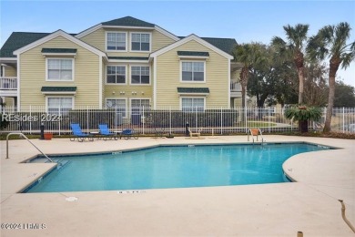 Enjoy serene marsh views from this beautifully updated 2-bed on Old South Golf Links in South Carolina - for sale on GolfHomes.com, golf home, golf lot