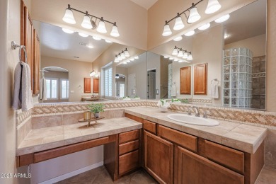 Welcome to your dream home in the heart of Estrella Mountain on Estrella Mountain Ranch Golf Course in Arizona - for sale on GolfHomes.com, golf home, golf lot