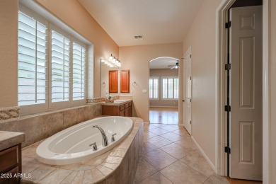 Welcome to your dream home in the heart of Estrella Mountain on Estrella Mountain Ranch Golf Course in Arizona - for sale on GolfHomes.com, golf home, golf lot