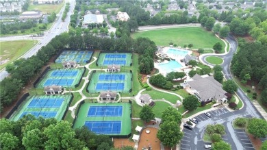 Welcome to this beautifully maintained 5-bedroom, 3-bath home in on Windermere Golf Club in Georgia - for sale on GolfHomes.com, golf home, golf lot
