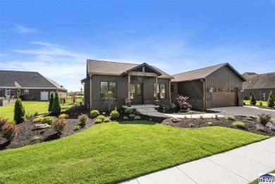 Experience the pinnacle of modern living in this exquisite on Forest Park Golf Course in Indiana - for sale on GolfHomes.com, golf home, golf lot