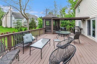 Gorgeous Spacious Contemporary 5 Bedroom Home Situated in a on Knollwood Country Club in Michigan - for sale on GolfHomes.com, golf home, golf lot