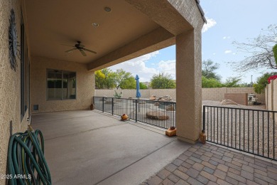 Welcome to your dream home in the heart of Estrella Mountain on Estrella Mountain Ranch Golf Course in Arizona - for sale on GolfHomes.com, golf home, golf lot