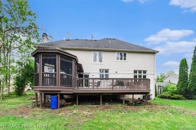 Gorgeous Spacious Contemporary 5 Bedroom Home Situated in a on Knollwood Country Club in Michigan - for sale on GolfHomes.com, golf home, golf lot