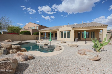 Welcome to your dream home in the heart of Estrella Mountain on Estrella Mountain Ranch Golf Course in Arizona - for sale on GolfHomes.com, golf home, golf lot