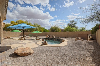 Welcome to your dream home in the heart of Estrella Mountain on Estrella Mountain Ranch Golf Course in Arizona - for sale on GolfHomes.com, golf home, golf lot